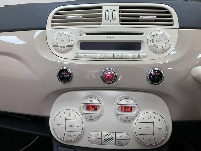 Fiat 500C Convertible White #50