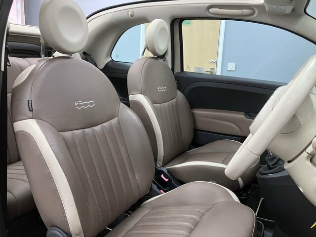 Fiat 500C Convertible White #57