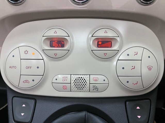 Fiat 500C Convertible White #51