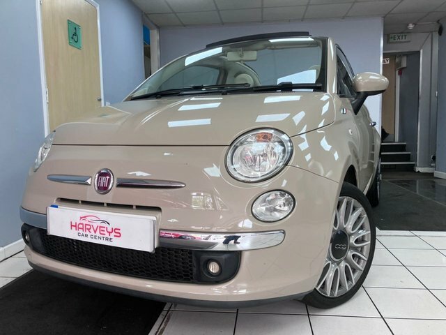 Fiat 500C Convertible White #20