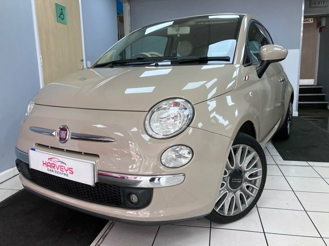 Fiat 500C Convertible White #13
