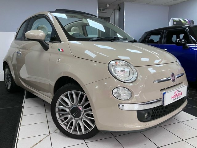 Fiat 500C 0.9 Twinair Cult Convertible Eur Brown #3