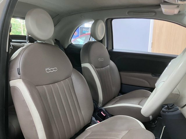 Fiat 500C Convertible White #54