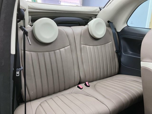 Fiat 500C Convertible White #56