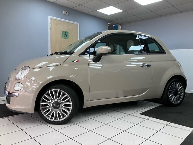 Fiat 500C Convertible White #15