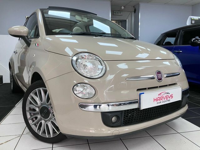 Fiat 500C 0.9 Twinair Cult Convertible Eur Brown #5