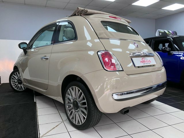 Fiat 500C Convertible White #28