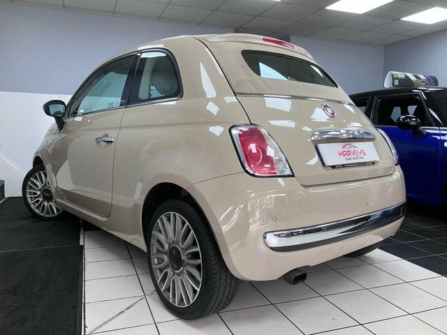 Fiat 500C Convertible White #25