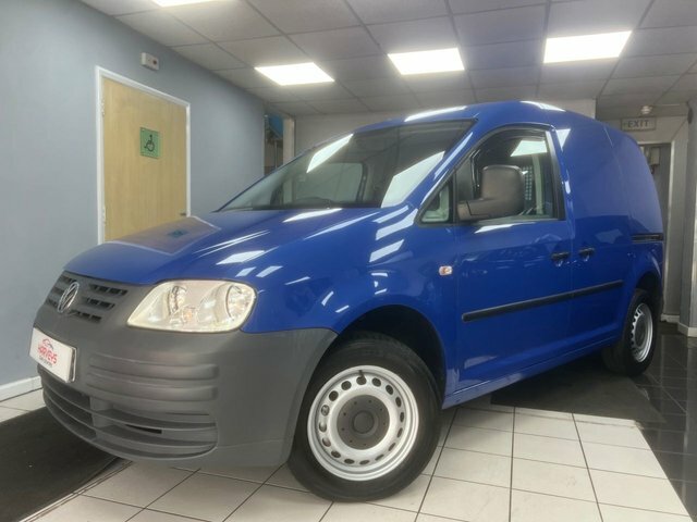 Volkswagen Caddy 1.9 Tdi Pd C20 Panel Van Dsg L1 H1 103 Blue #5