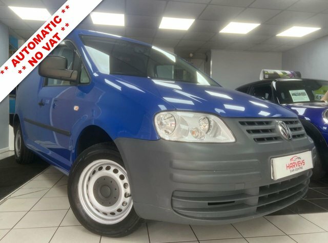 Volkswagen Caddy 1.9 Tdi Pd C20 Panel Van Dsg L1 H1 103 Blue
