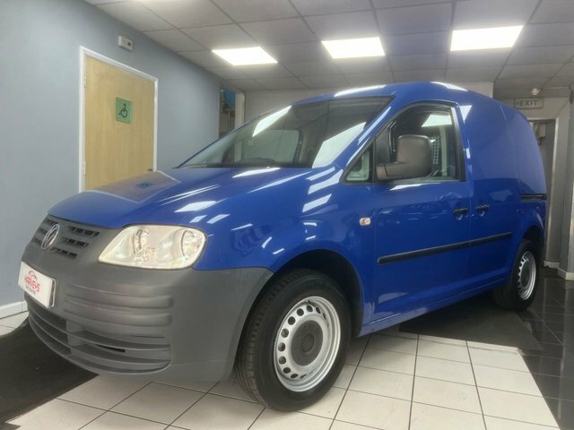 Volkswagen Caddy 1.9 Tdi Pd C20 Panel Van Dsg L1 H1 103 Blue #6