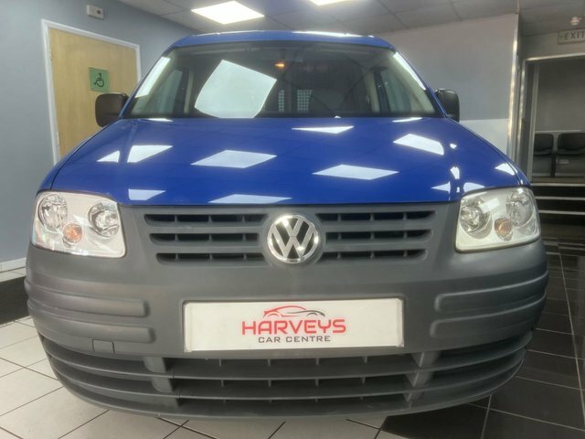 Volkswagen Caddy 1.9 Tdi Pd C20 Panel Van Dsg L1 H1 103 Blue #4