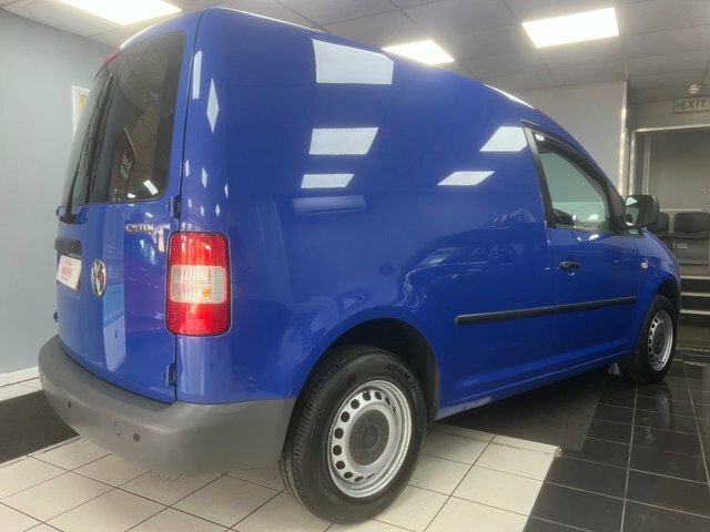Volkswagen Caddy 1.9 C20 Tdi Swb 103 Bhp Red #9
