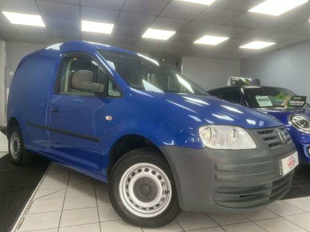 Volkswagen Caddy 1.9 Tdi Pd C20 Panel Van Dsg L1 H1 103 Blue #2