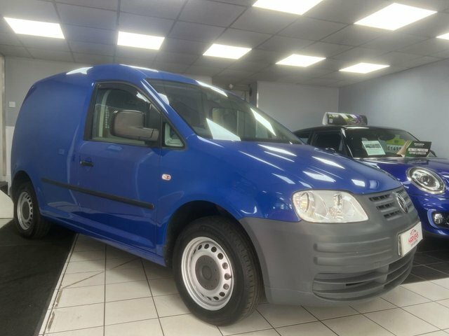 Volkswagen Caddy 1.9 Tdi Pd C20 Panel Van Dsg L1 H1 103 Blue #3