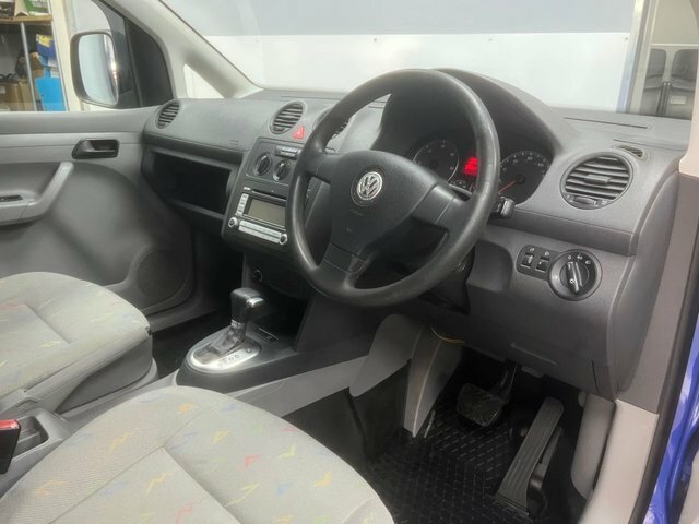 Volkswagen Caddy 1.9 C20 Tdi Swb 103 Bhp Red #10