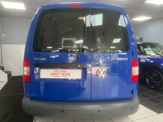 Volkswagen Caddy 1.9 C20 Tdi Swb 103 Bhp Red #8
