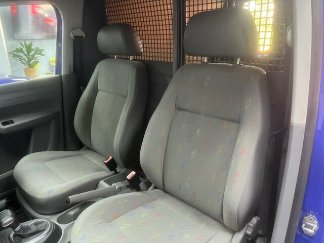 Volkswagen Caddy 1.9 C20 Tdi Swb 103 Bhp Red #14