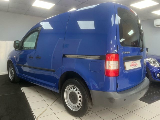 Volkswagen Caddy 1.9 C20 Tdi Swb 103 Bhp Red #7