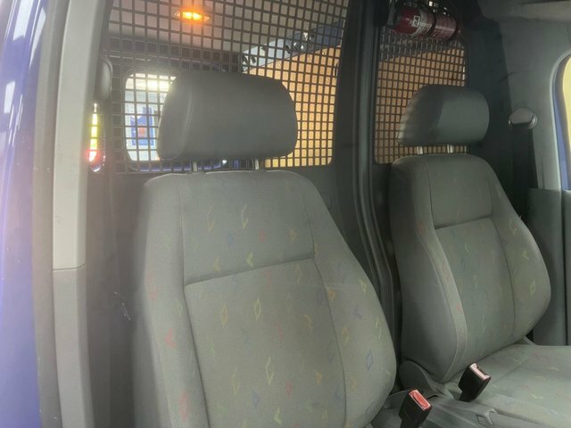 Volkswagen Caddy 1.9 C20 Tdi Swb 103 Bhp Red #13