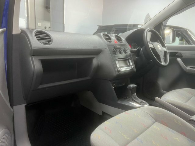 Volkswagen Caddy 1.9 C20 Tdi Swb 103 Bhp Red #11