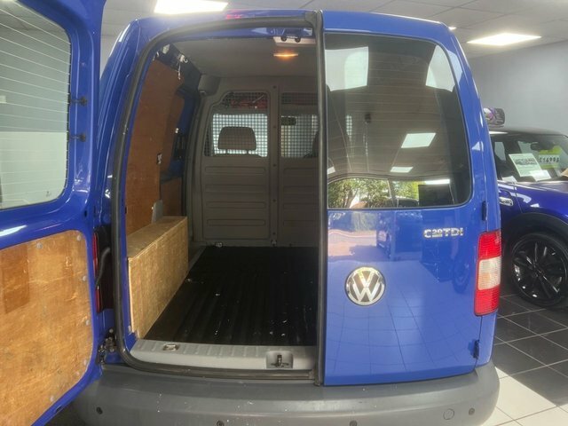 Volkswagen Caddy 1.9 C20 Tdi Swb 103 Bhp Red #18
