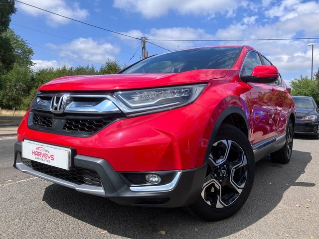 Honda Cr-V 1.5 Vtec Turbo Se Suv 4Wd Euro 6 Red #2