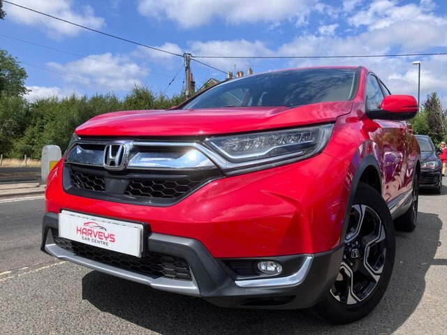 Honda Cr-V 1.5 Vtec Turbo Se Suv 4Wd Euro 6 Red #4