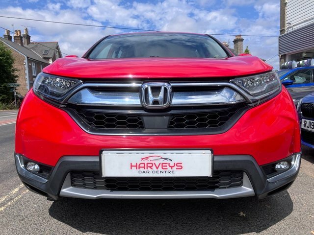 Honda Cr-V 1.5 Vtec Turbo Se Suv 4Wd Euro 6 Red #5
