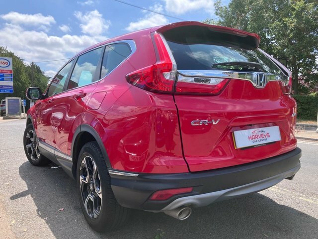Honda Cr-V 1.5 Vtec Turbo Se Suv 4Wd Euro 6 Red #6