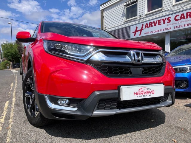Honda Cr-V 1.5 Vtec Turbo Se Suv 4Wd Euro 6 Red #3