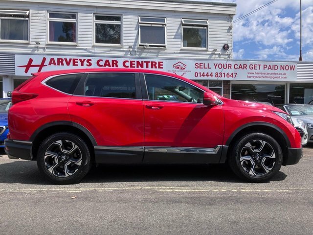 Honda Cr-V 1.5 Vtec Turbo Se Suv 4Wd Euro 6 Red