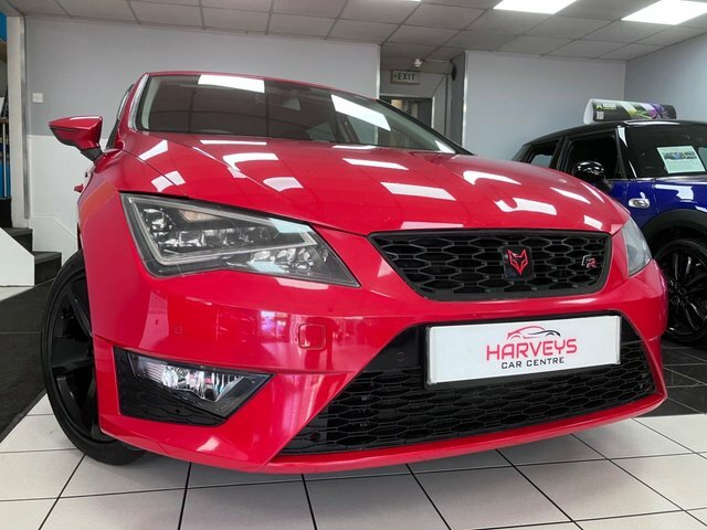 Seat Leon 1.8 Tsi Fr Hatchback Euro 6 S S Red #3