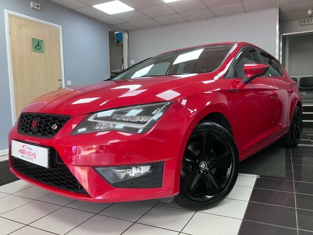 Seat Leon 1.8 Tsi Fr Hatchback Euro 6 S S Red #4
