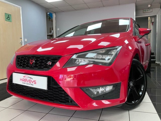 Seat Leon 1.8 Tsi Fr Hatchback Euro 6 S S Red #5