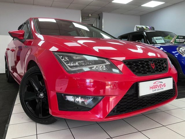 Seat Leon 1.8 Tsi Fr Hatchback Euro 6 S S Red #2