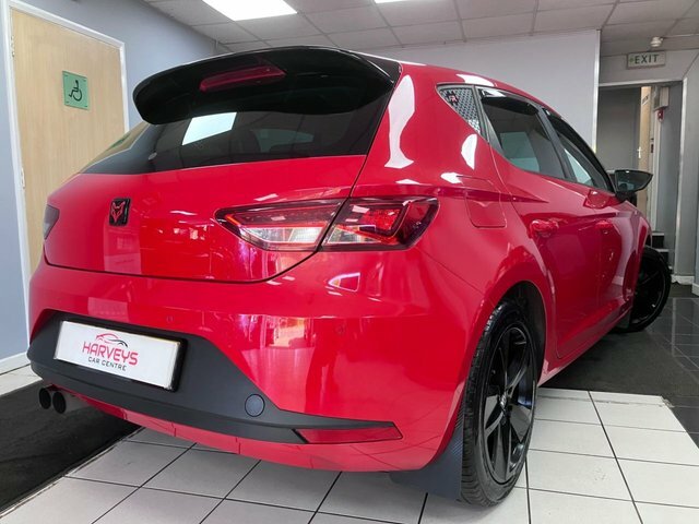 Seat Leon 1.4 Tsi Se Hatchback Euro 6 Ss Black #32