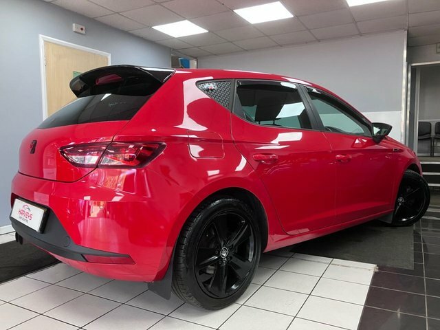 Seat Leon 1.4 Tsi Se Hatchback Euro 6 Ss Black #31