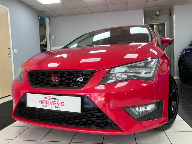 Seat Leon 1.8 Tsi Fr Hatchback Euro 6 S S Red #6