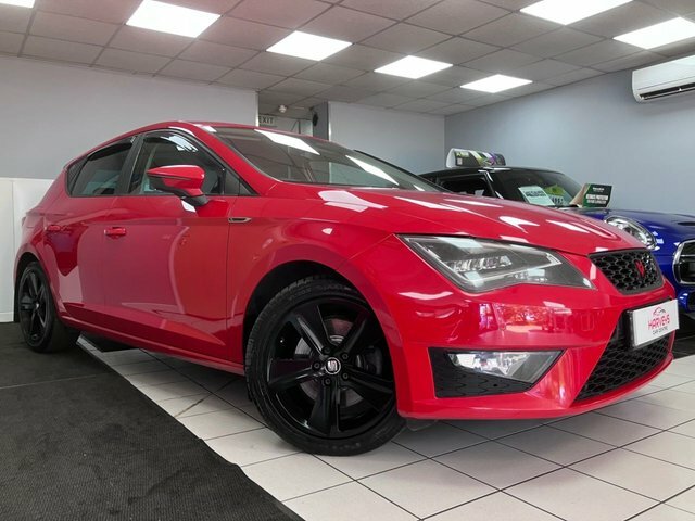 Seat Leon 1.8 Tsi Fr Hatchback Euro 6 S S Red
