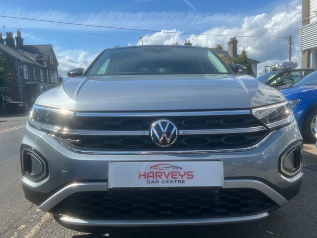Volkswagen T-Roc 1.5 Tsi Style Suv Dsg Euro 6 S S 150 LJ24ECE Silver #3