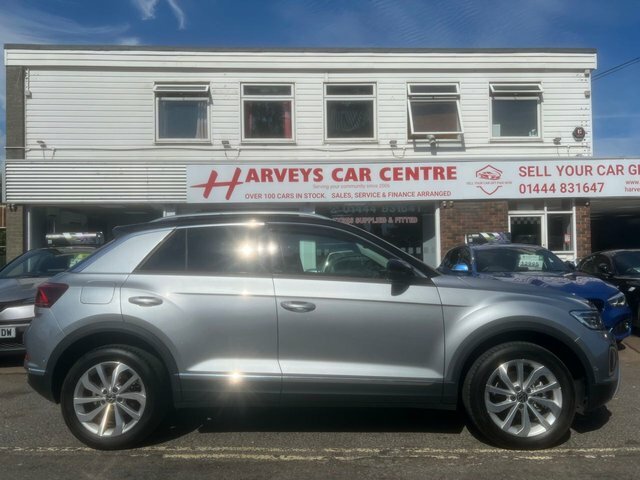 Volkswagen T-Roc 1.5 Tsi Style Suv Dsg Euro 6 S S 150 LJ24ECE Silver #5