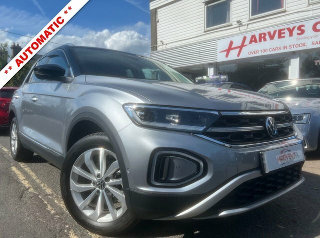 Volkswagen T-Roc 1.5 Tsi Style Suv Dsg Euro 6 S S 150 Silver