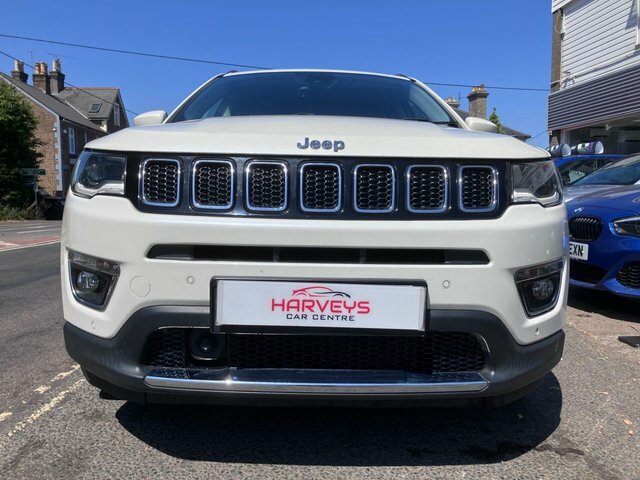 Jeep Compass 1.4T Multiairii Limited Suv Euro White #6
