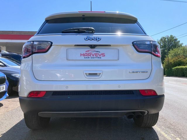 Jeep Compass 1.4T Multiairii Limited Suv 4Wd Eu White #7