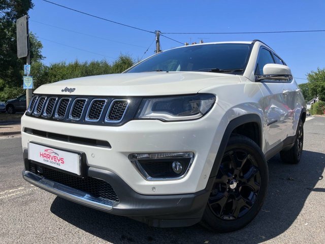 Jeep Compass 1.4T Multiairii Limited Suv Euro White #3