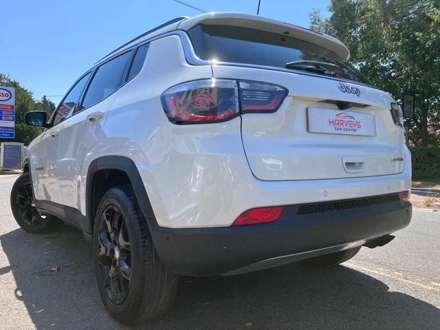 Jeep Compass 1.4T Multiairii Limited Suv Euro White #5