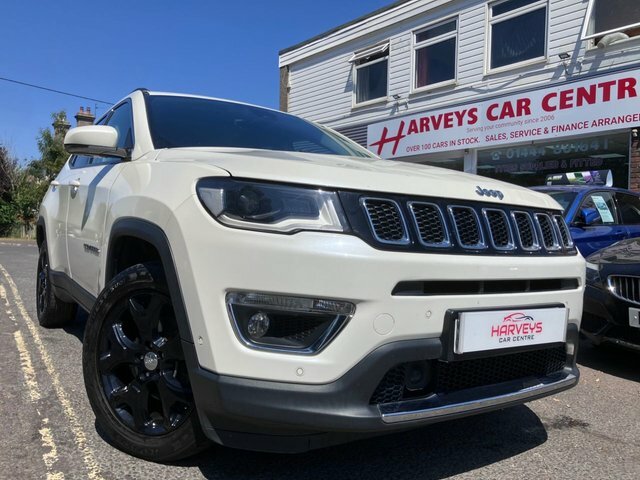 Jeep Compass 1.4T Multiairii Limited Suv Euro White #2
