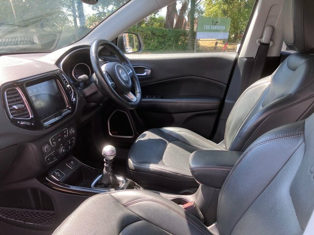 Jeep Compass 1.4T Multiairii Limited Suv 4Wd Eu White #11