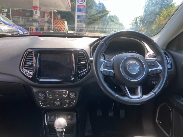 Jeep Compass 1.4T Multiairii Limited Suv 4Wd Eu White #10